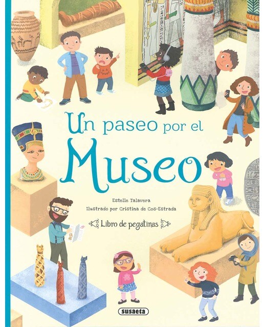 Imagen 0 de Un paseo por el museo (Tapa blanda)