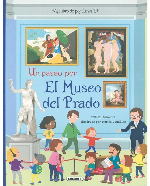 Un paseo por el Museo del Prado  (Tapa blanda) 1