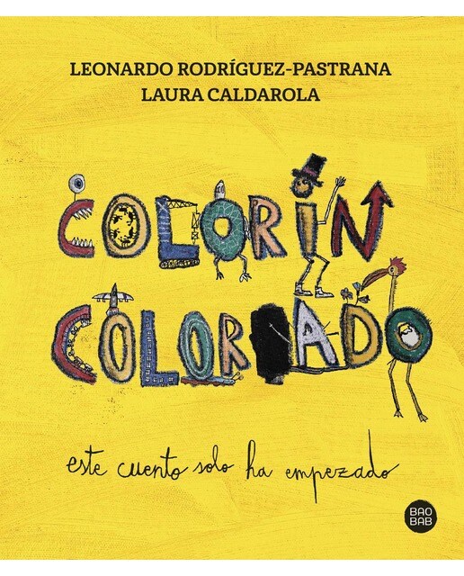 Imagen 0 de Colorín Colorado  (Tapa dura)