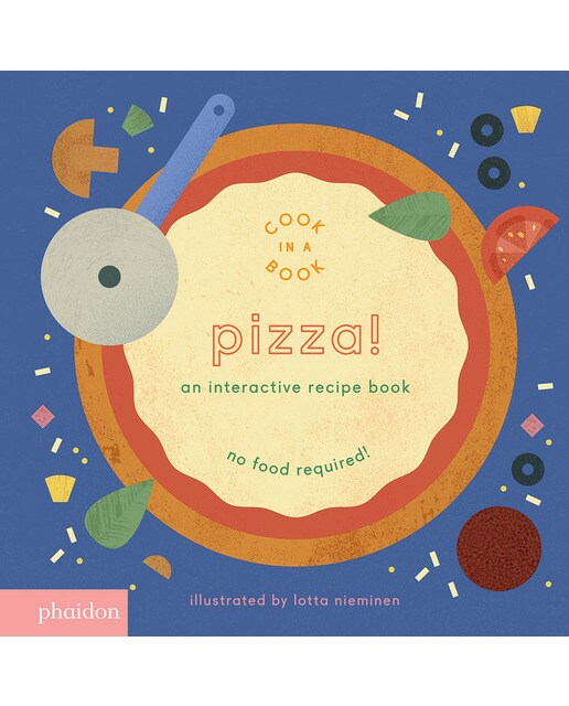 Imagem 0 de Pizza!: an interactive recipe book