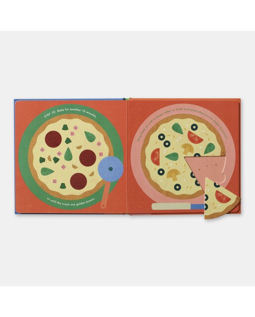 Pizza!: an interactive recipe book 3