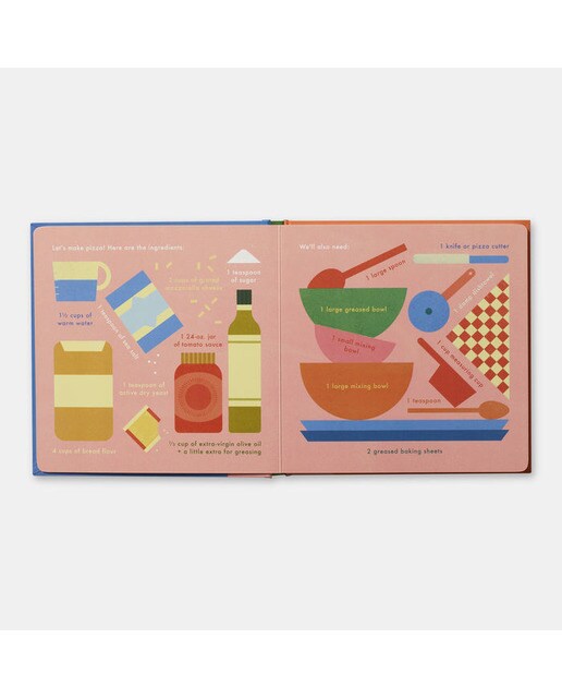 Pizza!: an interactive recipe book 4