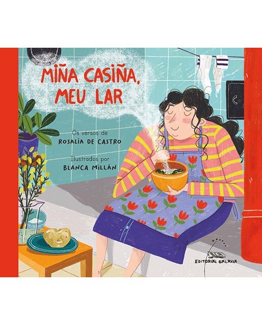 Miña casiña, meu lar (Capa dura) 1