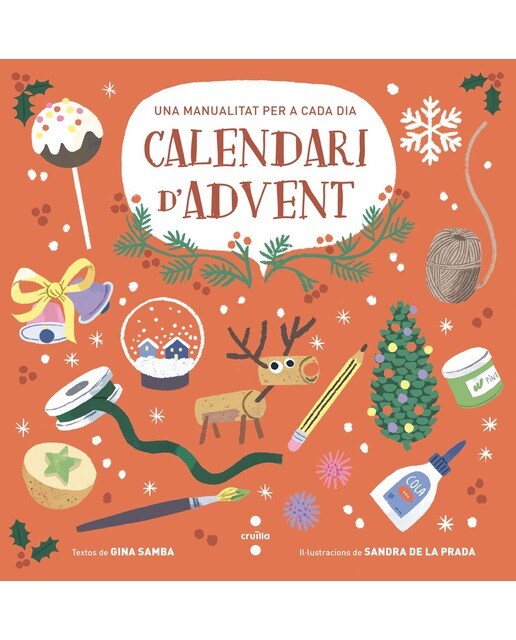 Imagen 1 de Calendari d'advent: Una manualitat per a cada dia  (Tapa dura)