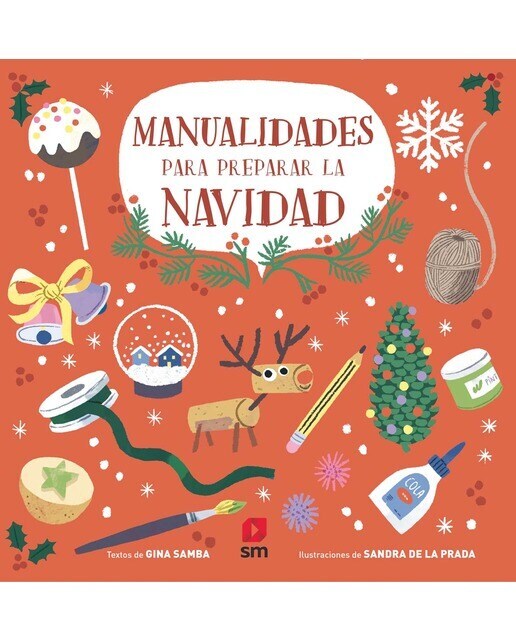 Manualidades para preparar la Navidad  (Tapa dura)