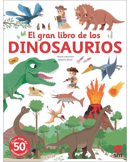 Imagen 0 de El gran libro de los dinosaurios  (Tapa dura)