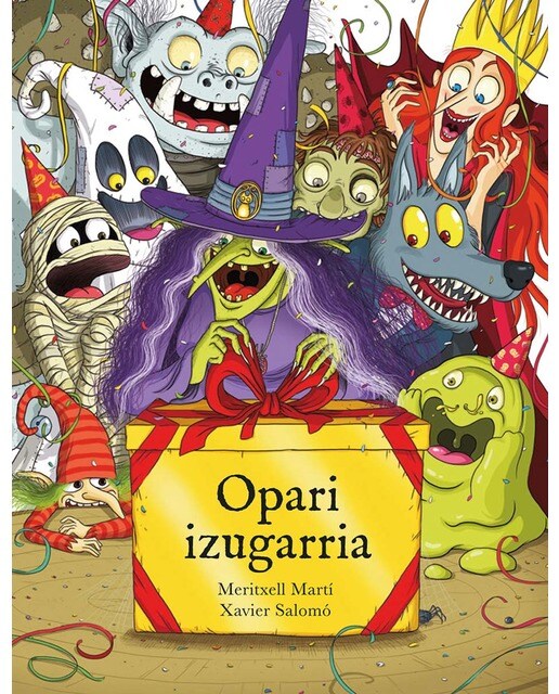Opari izugarria (Capa dura) 1
