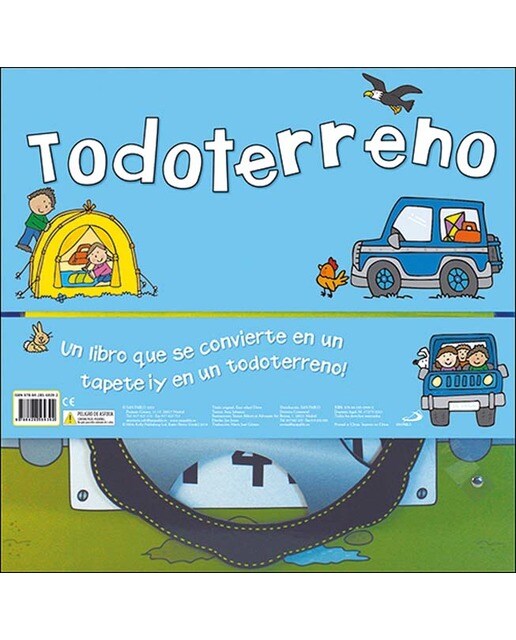 Imagen 0 de Todoterreno: Convertible  (Tapa dura)