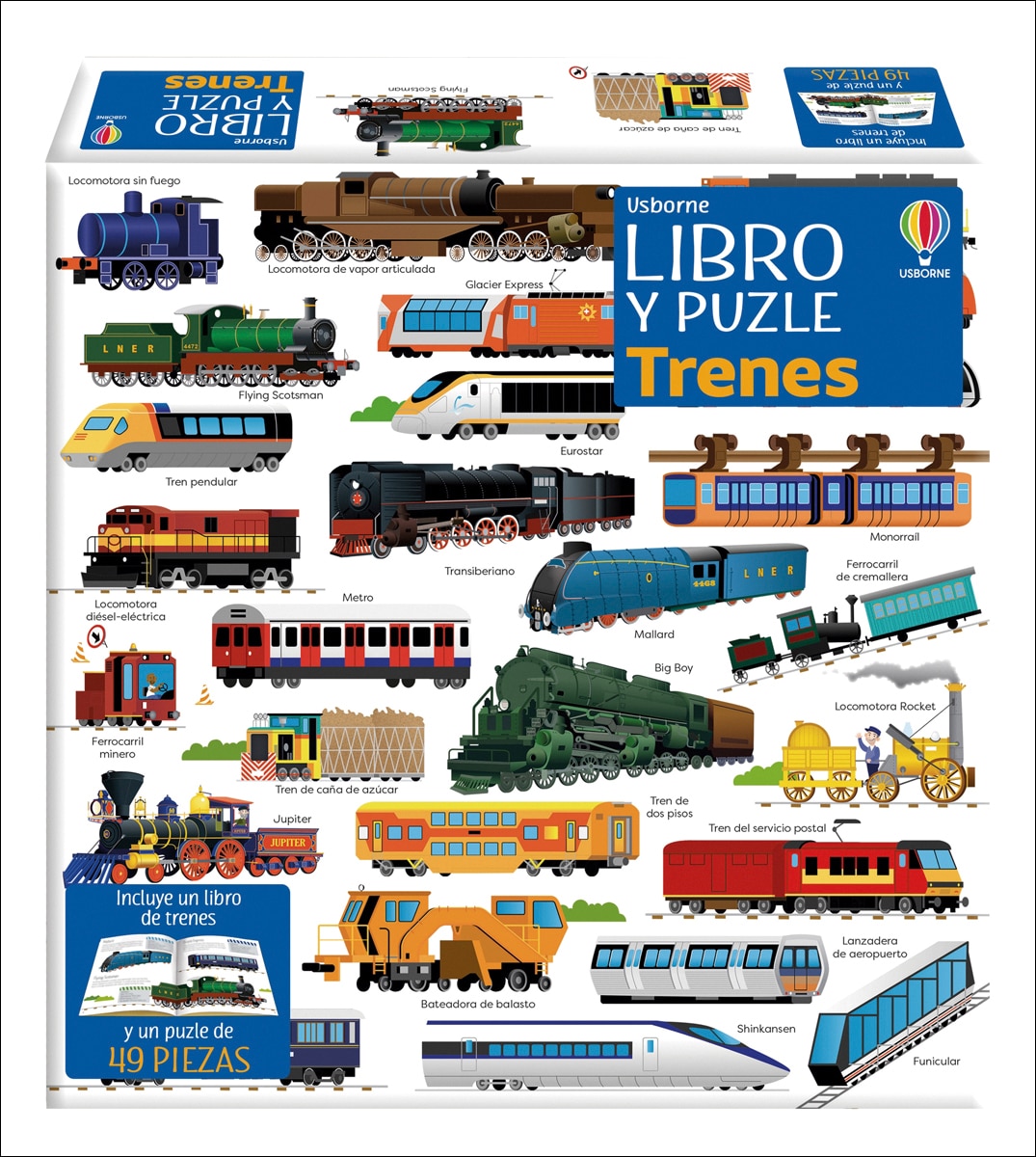 Imagen 0 de Trenes (Tapa blanda)