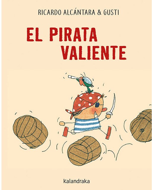 Imagen 0 de El pirata valiente  (Tapa dura)