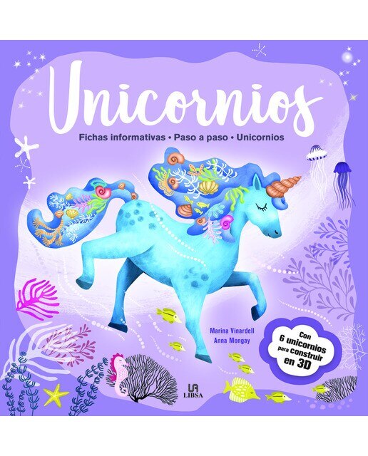 Imagen 0 de Unicornios  (Tapa dura)