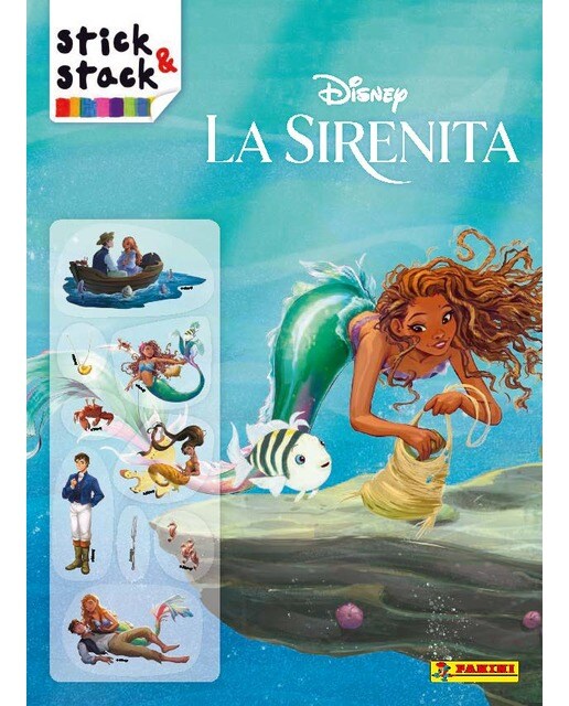 La sirenita n.279.Stick &amp; stack
