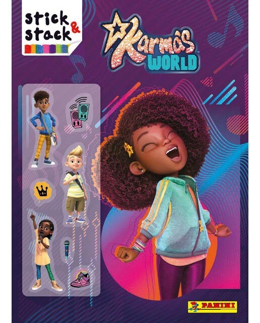 Karma's world n.278.Stick &amp; stack