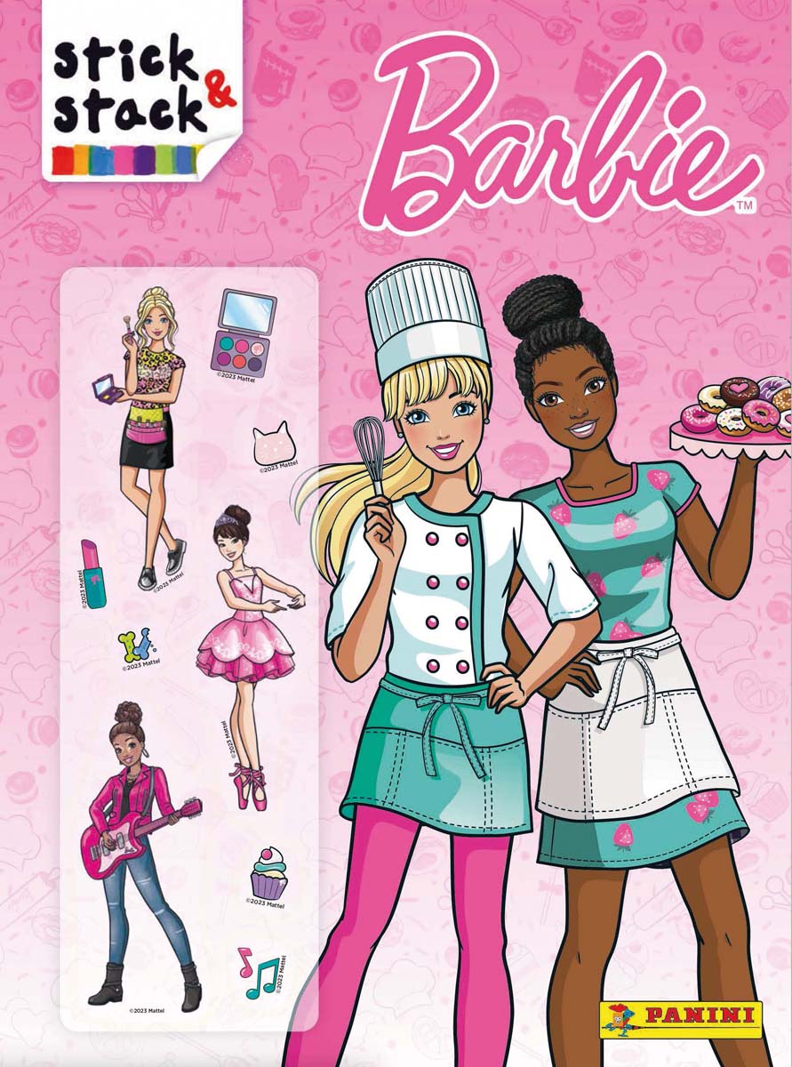 Barbie.Stick &amp; stack