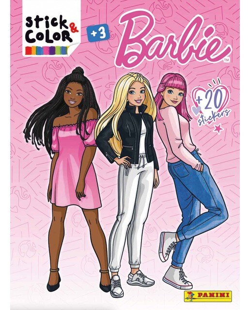 Barbie.Stick &amp; color