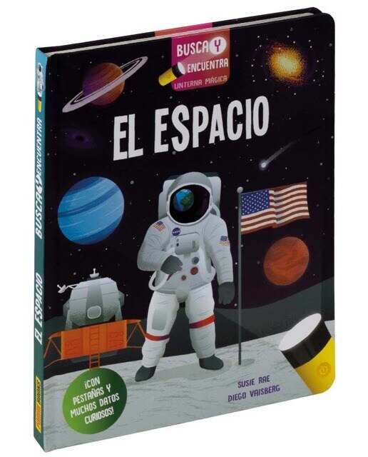 Imagen 0 de BUSCA Y ENCUENTRA LINTERNA MÁGICA - EL ESPACIO  (Tapa dura)