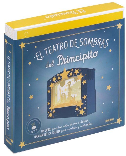Imagen 0 de El teatro de sombras de el principito