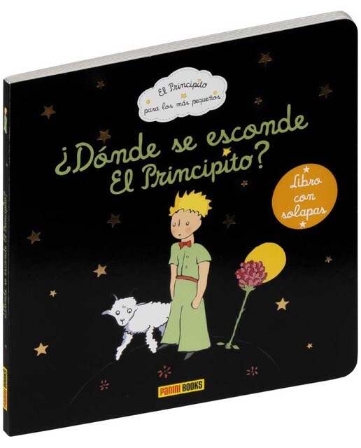 Imagen 0 de ¿dónde se esconde el principito?