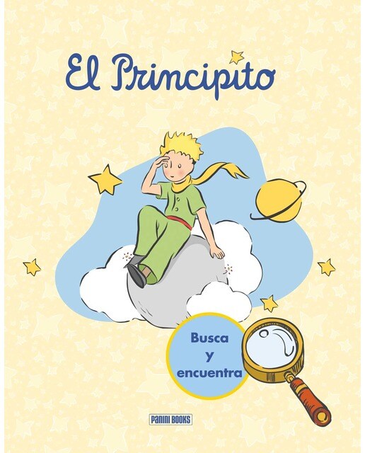 Imagen 0 de EL PRINCIPITO - BUSCA Y ENCUENTRA