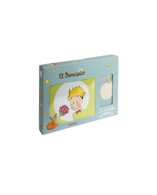 Imagen 0 de EL PRINCIPITO CAJA CON PERSONAJES