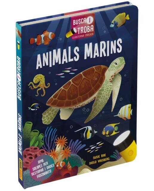 Imagen 0 de BUSCA I TOBA LLANTERNA MÀGICA, ANIMALS MARINS  (Tapa dura)