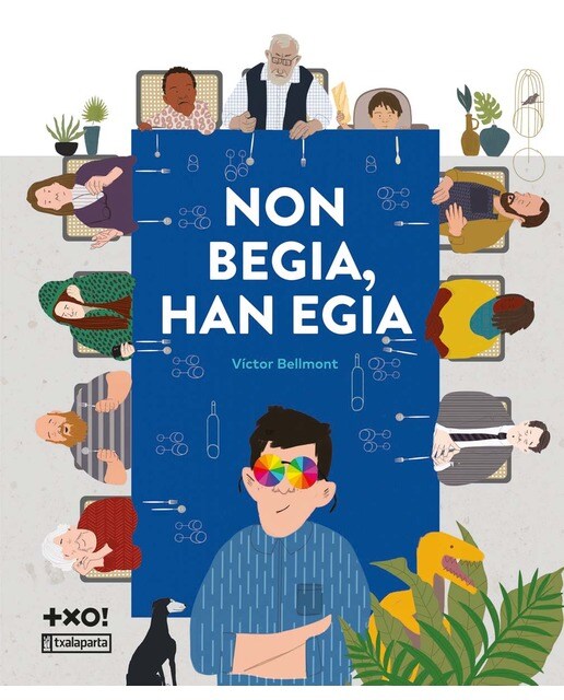 Non begia, han egia (Capa dura) 1