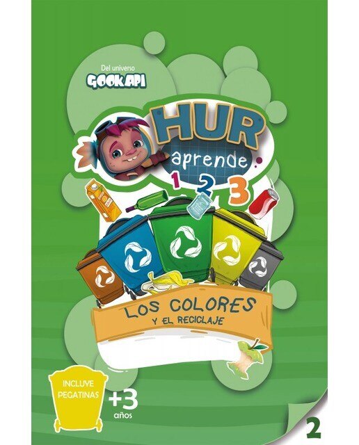 Imagen 0 de Los colores y el reciclaje  (Tapa blanda)