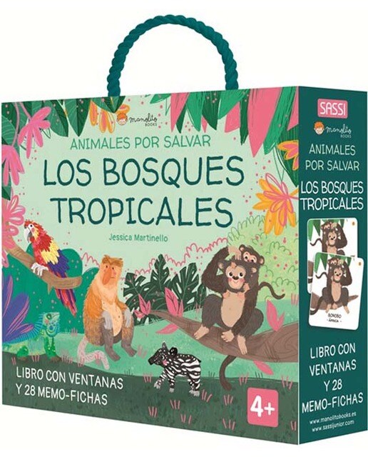 Animales Por Salvar Bosques Tropicales