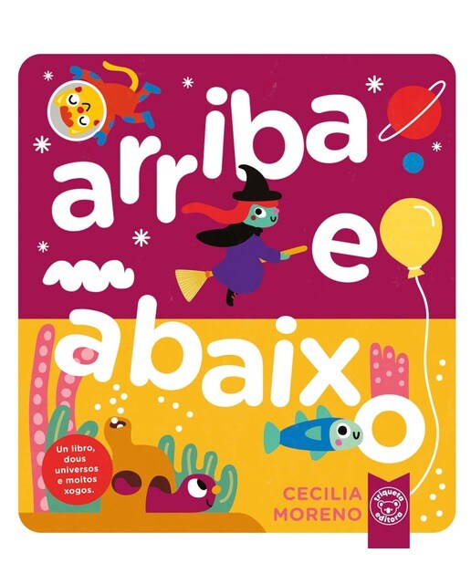ARRIBA E ABAIXO (Capa dura) 1