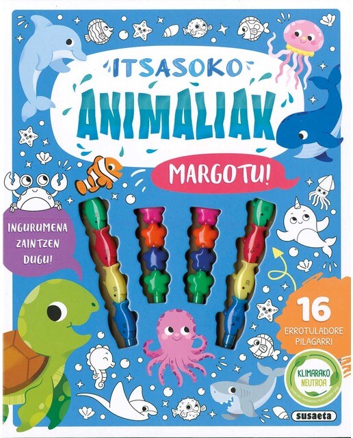Itsasoko animaliak 1