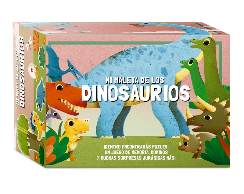 Imagen 0 de Mi maleta de los dinosaurios