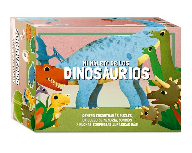 Imagem 0 de Mi maleta de los dinosaurios