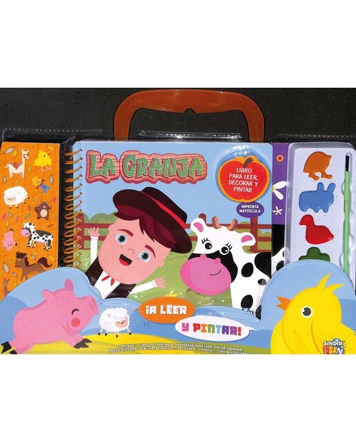 Imagen 0 de La granja - ða leer y pintar!