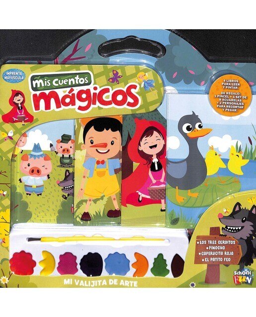 Imagen 0 de Mis cuentos magicos - mi maletin de arte