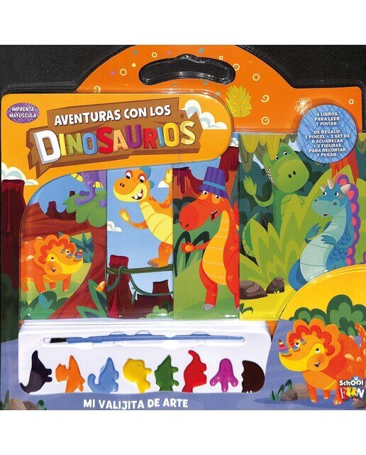Imagen 0 de Aventuras con los dinosaurios - mi maletin de
