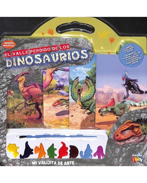 Imagen 0 de El valle perdido de los dinosaurios - mi maleti