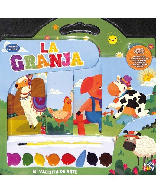 Imagen 0 de La granja - mi maletin de arte