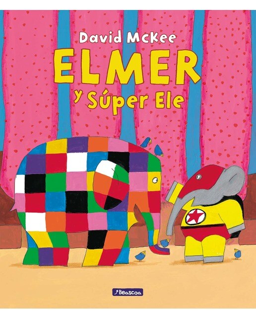 Imagen 0 de Elmer. Un cuento - Elmer y Súper Ele  (Tapa dura)