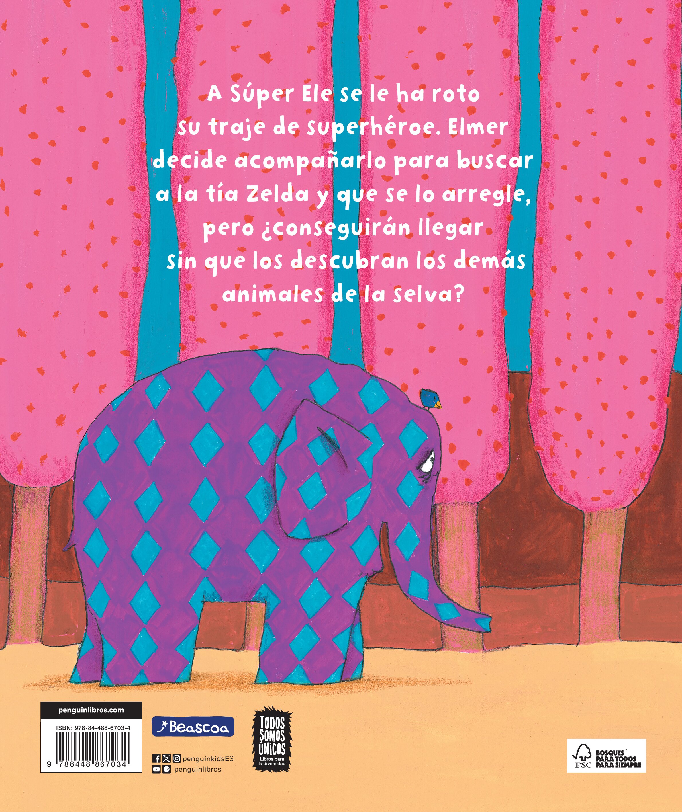 Elmer. Un cuento - Elmer y Súper Ele  (Tapa dura) 2