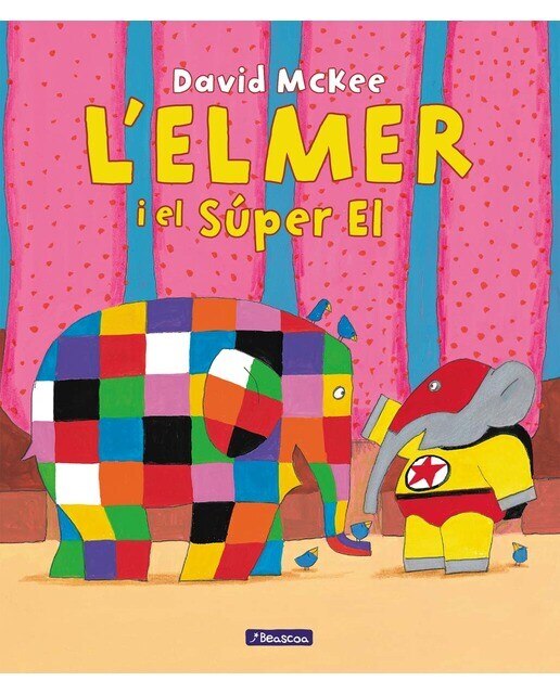 Imagen 0 de L'Elmer. Un conte - L'Elmer i el Súper El  (Tapa dura)