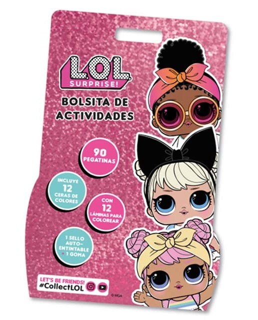 L.O.L.Surprise! bolsita de actividades