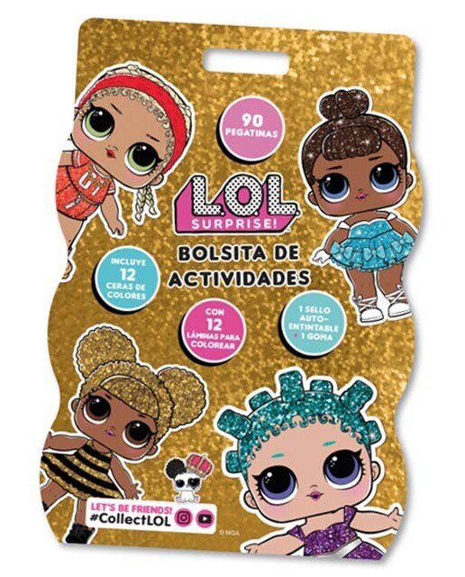 Imagen 0 de L.O.L.Surprise! bolsita de actividades(2)