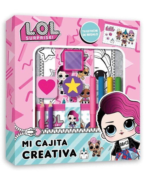 L.O.L.Surprise! mi cajita creativa