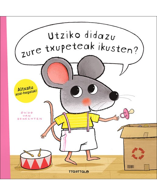 Imagem 0 de Utziko didazu zure txupeteak ikusten? (Capa dura)