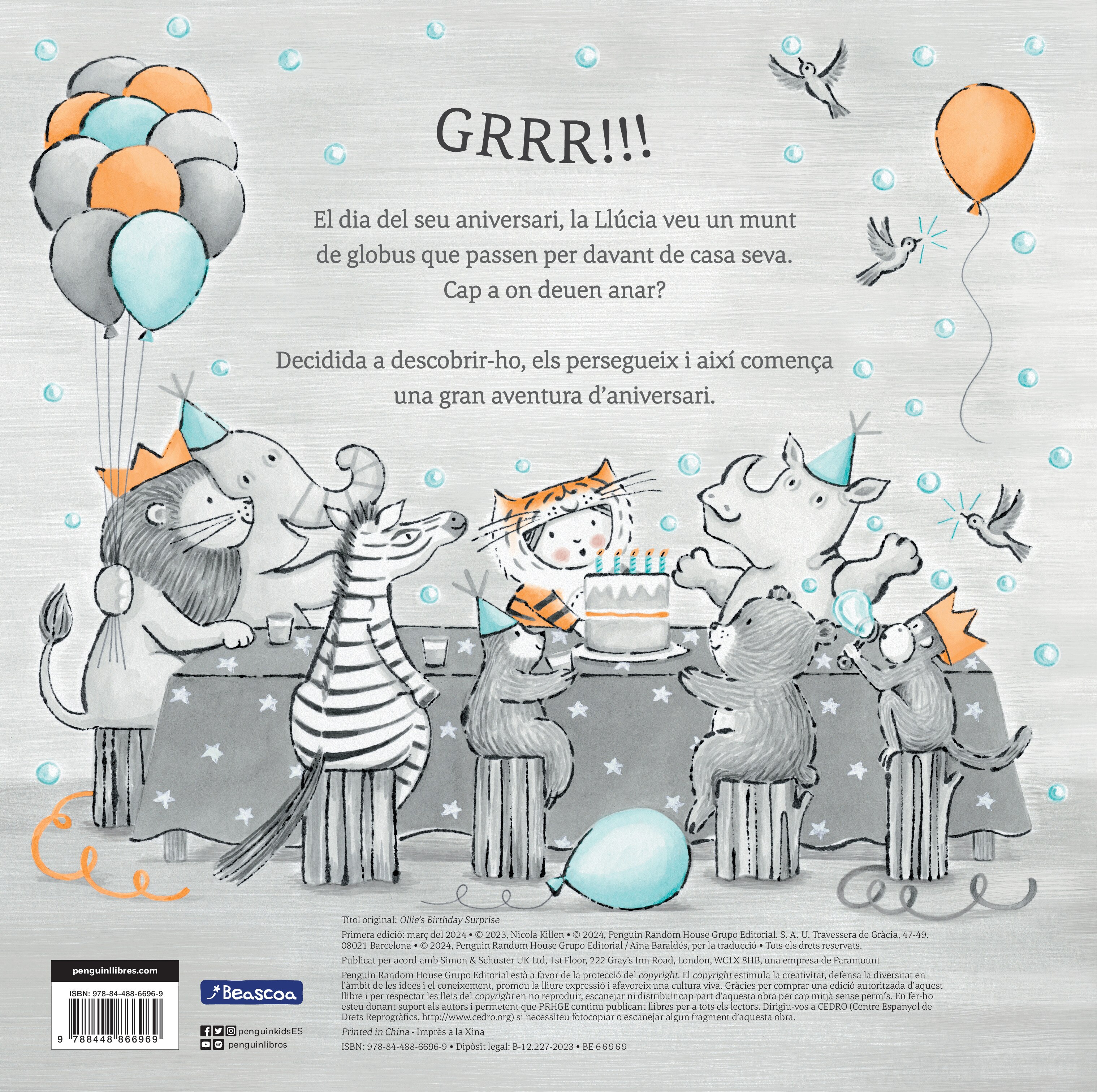 La sorpresa d'aniversari  (Tapa dura) 2