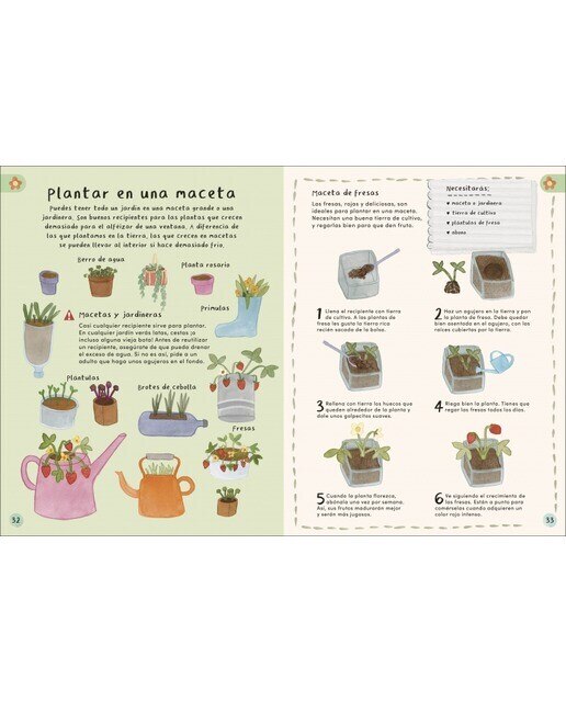 Mi primer jardín: Para pequeños jardineros urbanos  (Tapa dura) 7