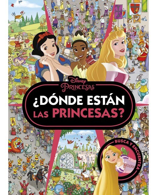 Imagen 0 de Princesas. ¿Dónde están las Princesas?