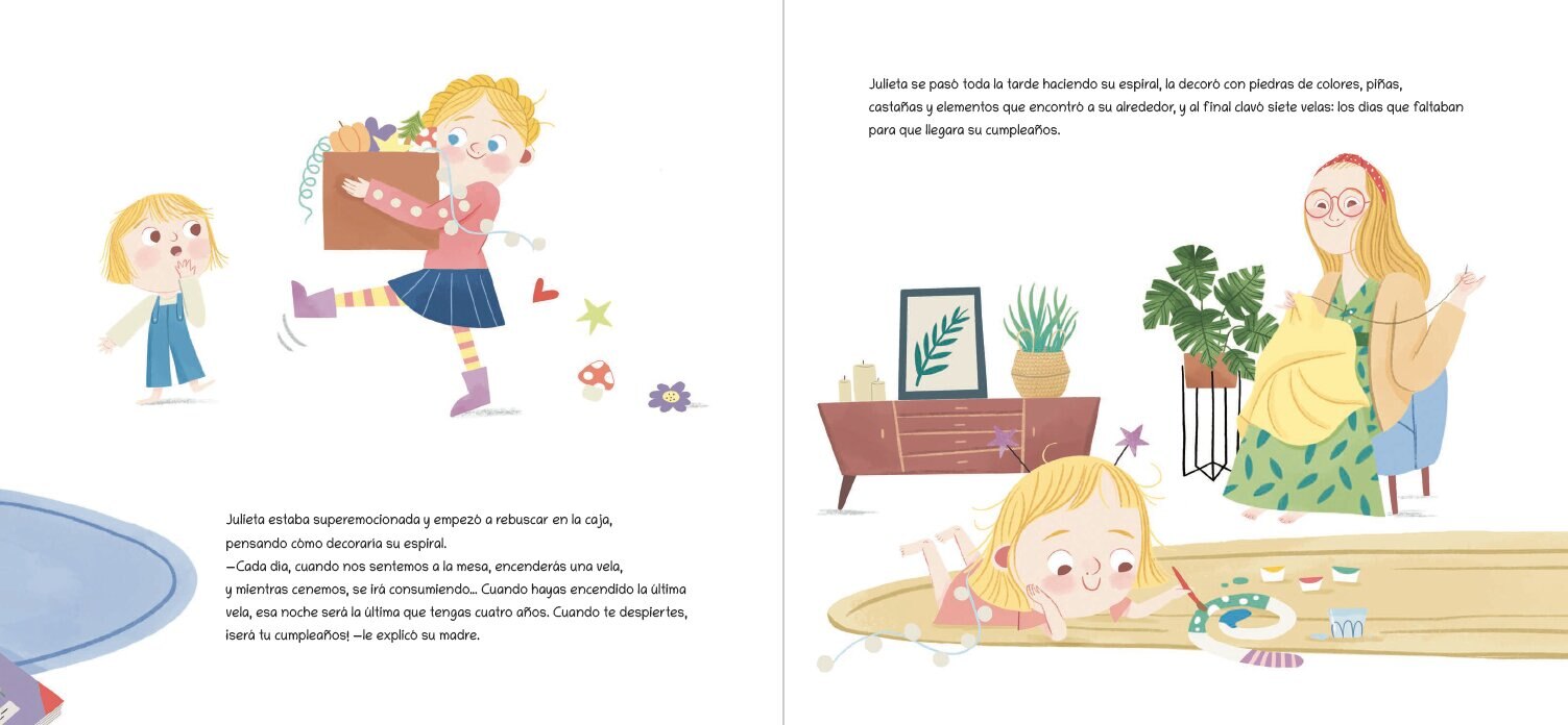 Una vuelta al sol. Un cuento para celebrar el cumpleaños  (Tapa dura) 2