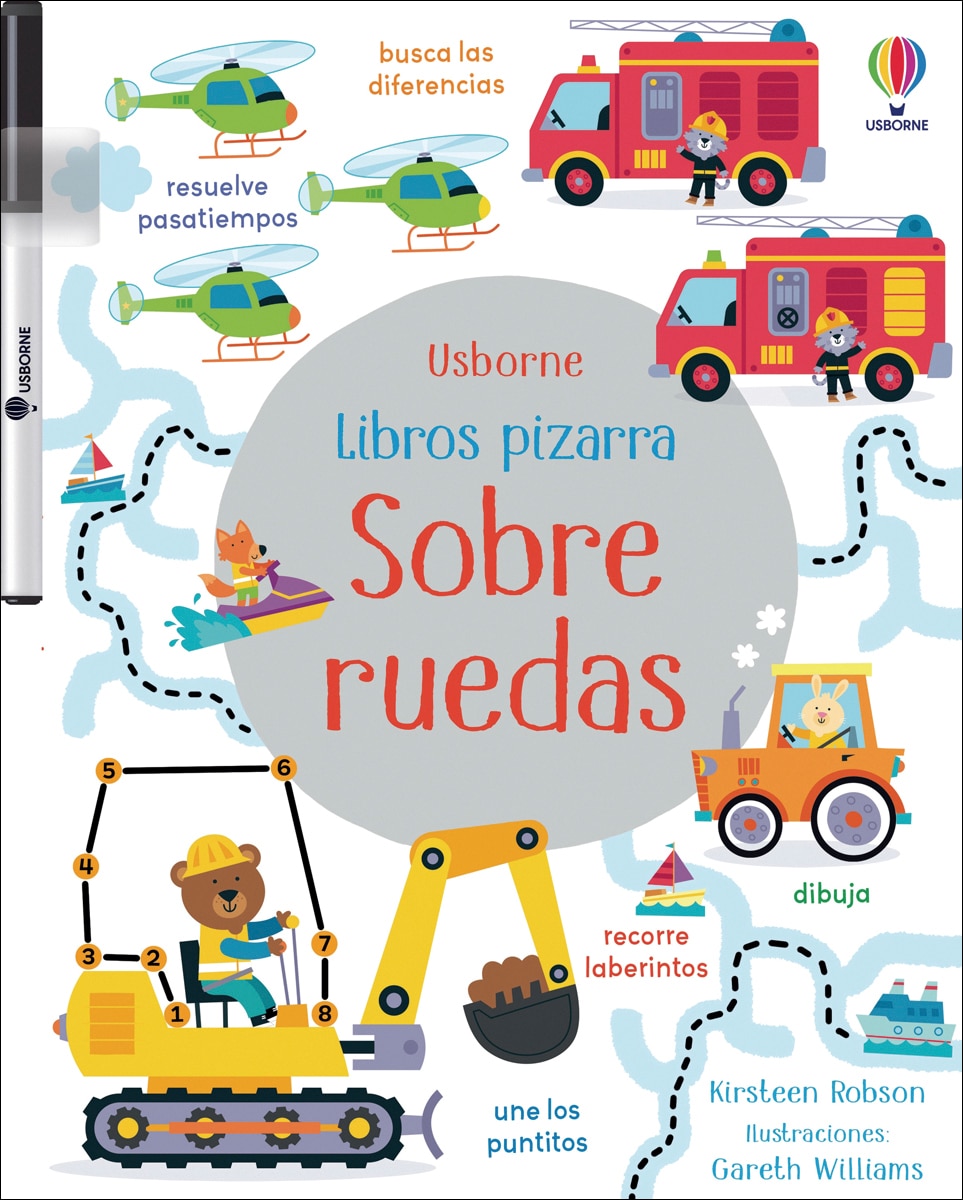 Sobre ruedas  (Tapa blanda) 1