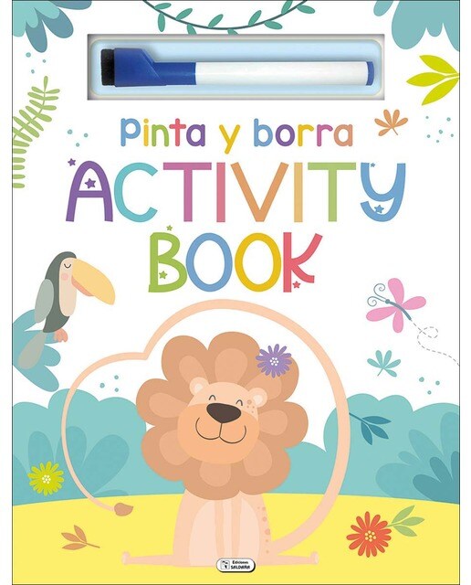 PINTA Y BORRA ACTIVITY BOOK Nº 2 1
